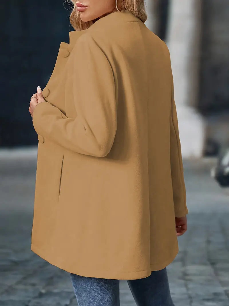 Meghan – Ponadczasowy elegancki płaszcz
