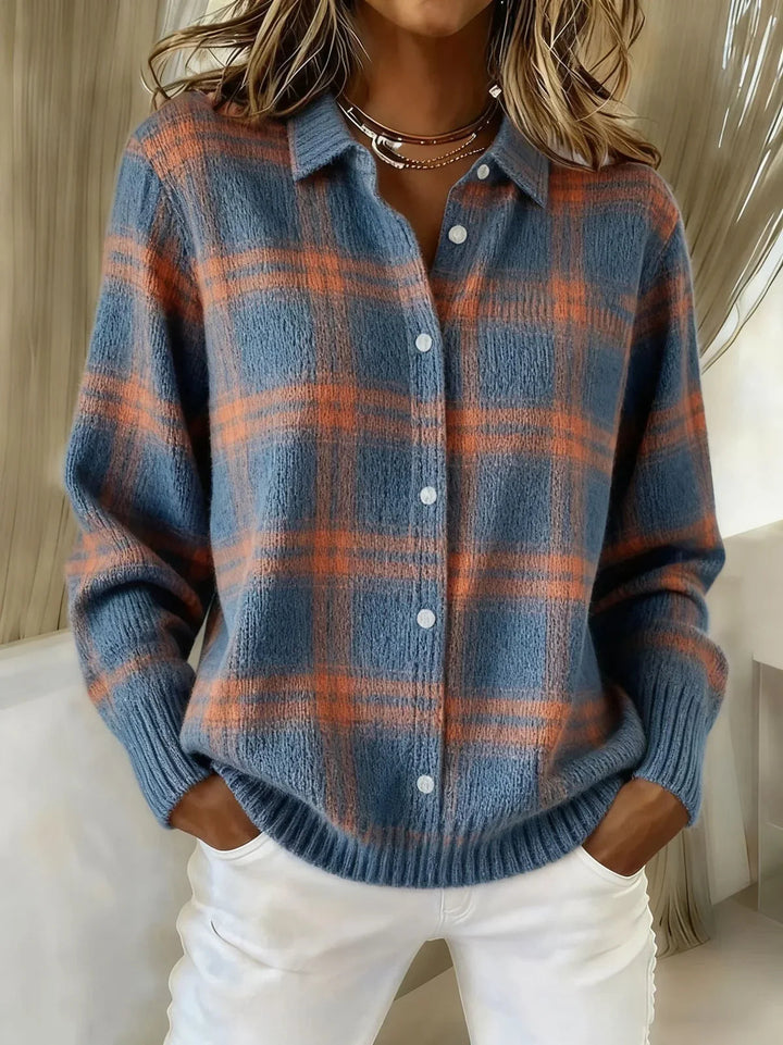 Candela | Sweter w Kratę