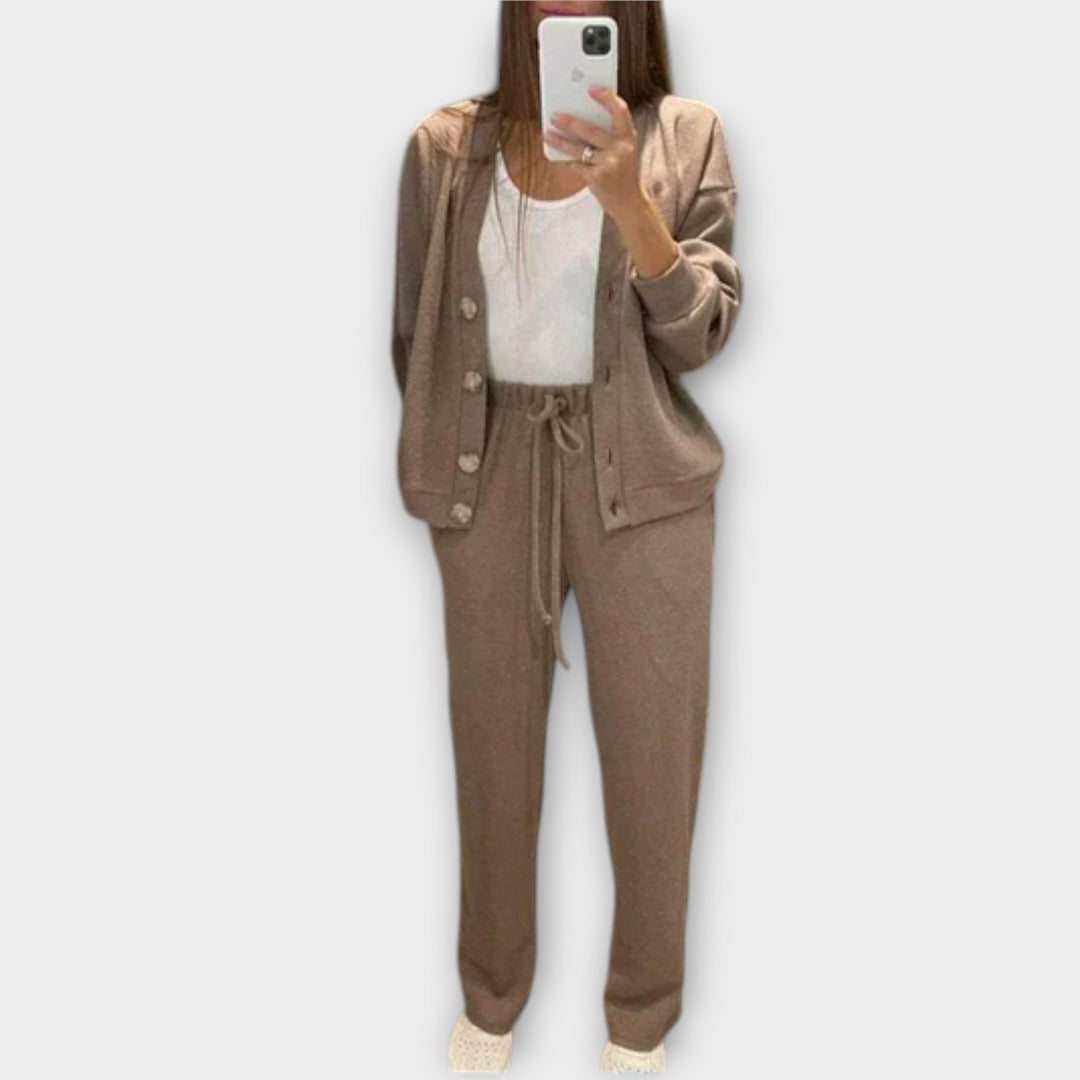 Chantal – Zestaw swetra i spodni