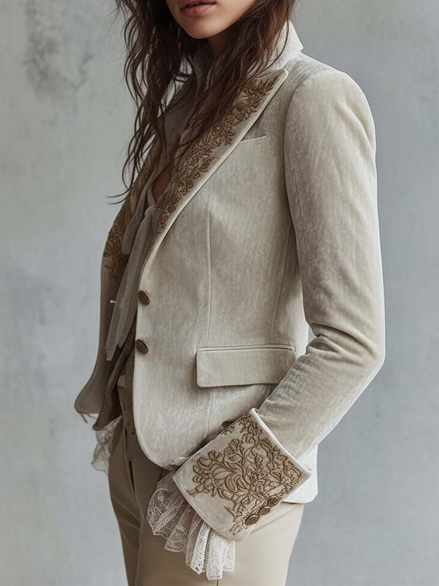 Constance | Blazer Iwór Bródzony Tailleur