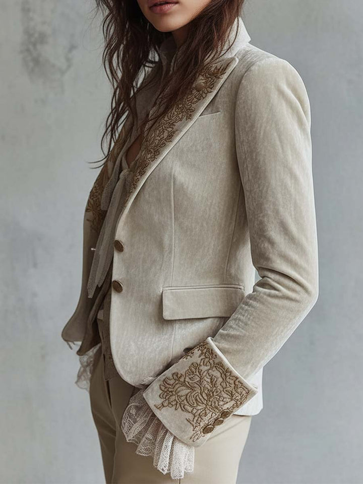 Constance | Blazer Iwór Bródzony Tailleur