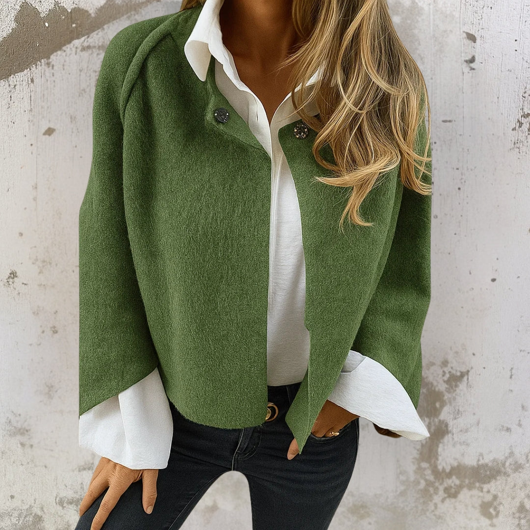 Judith™ | Elegancka, ciepła krótka kurtka