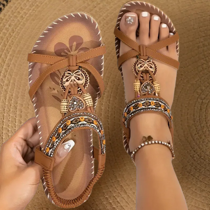 Hannah | Boho Komfortowe Sandały