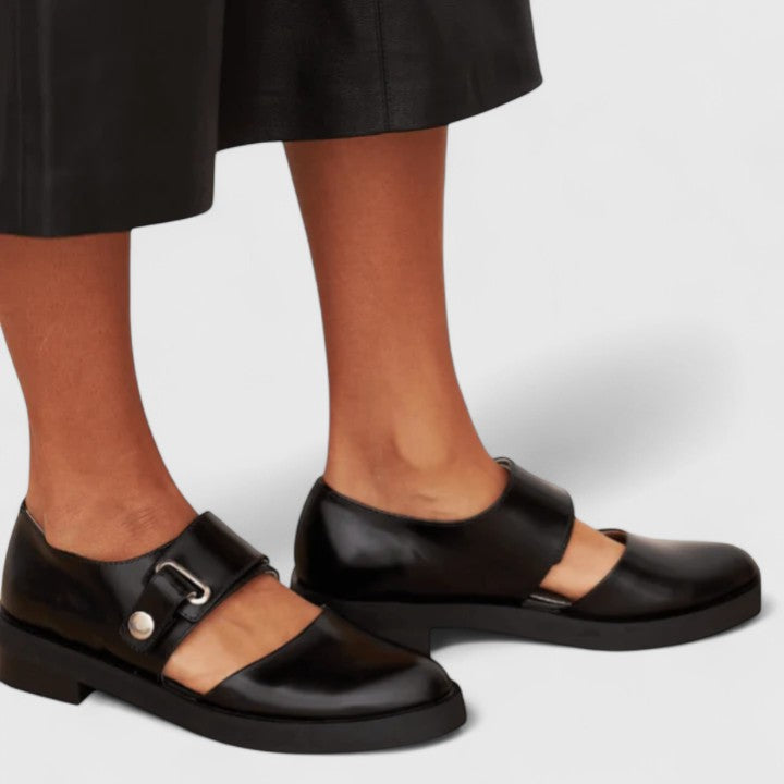DELACROIX | Dziecięce Buty Larges à Boucle Isabelle