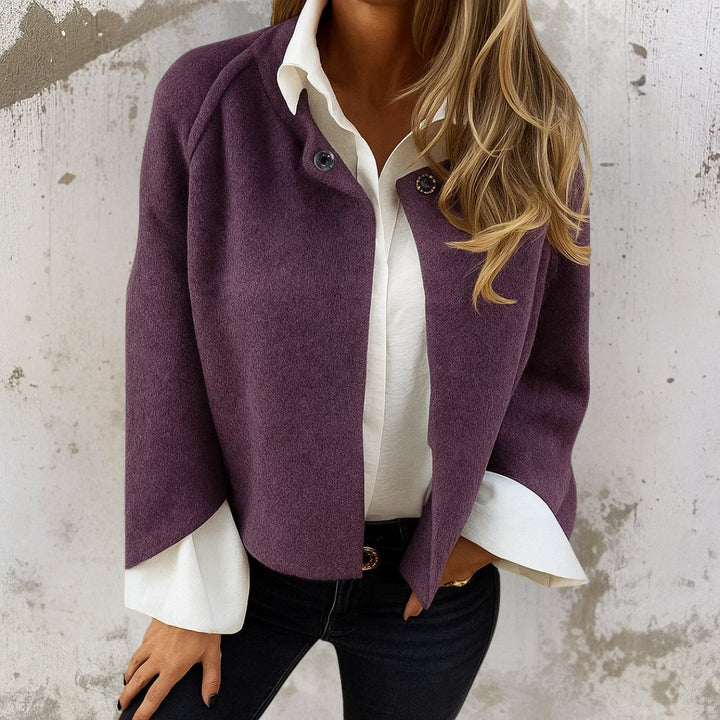 Judith™ | Elegancka, ciepła krótka kurtka