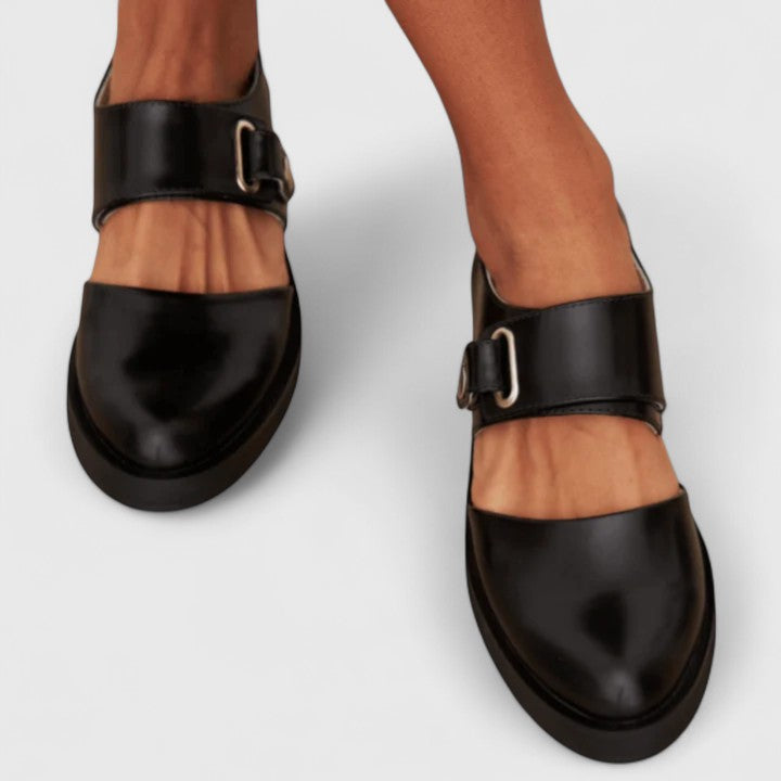 DELACROIX | Dziecięce Buty Larges à Boucle Isabelle