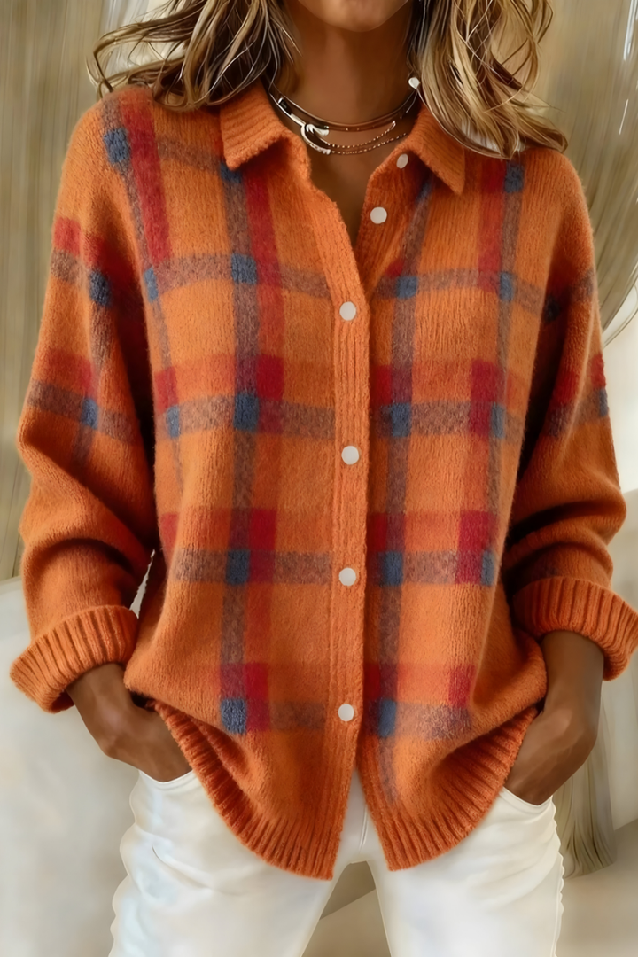 Candela | Sweter w Kratę