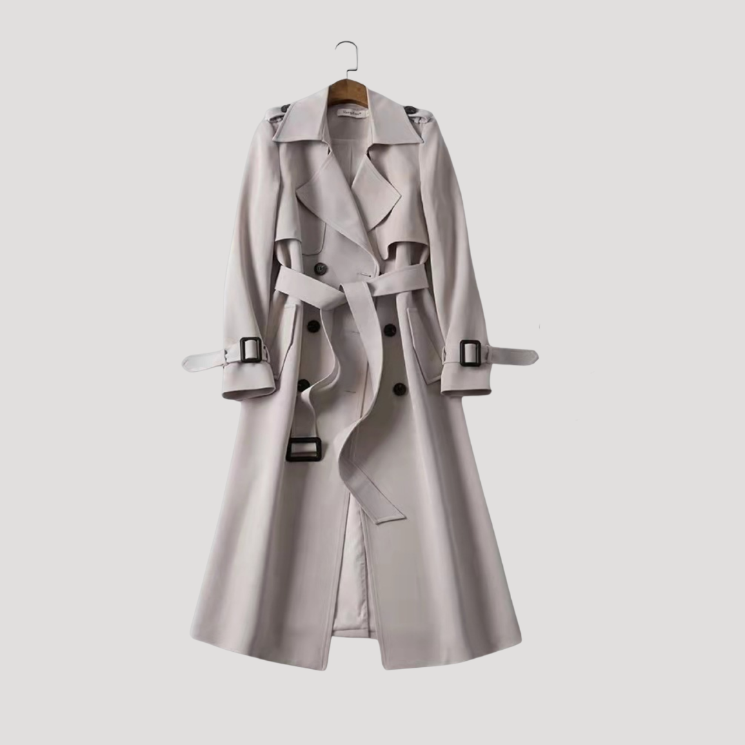 Vittoria | Elegancki Trench dla Kobiet