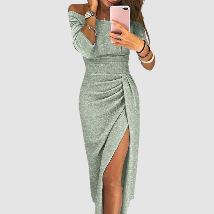 Eirian | Sukienka Gala Off-Shoulder