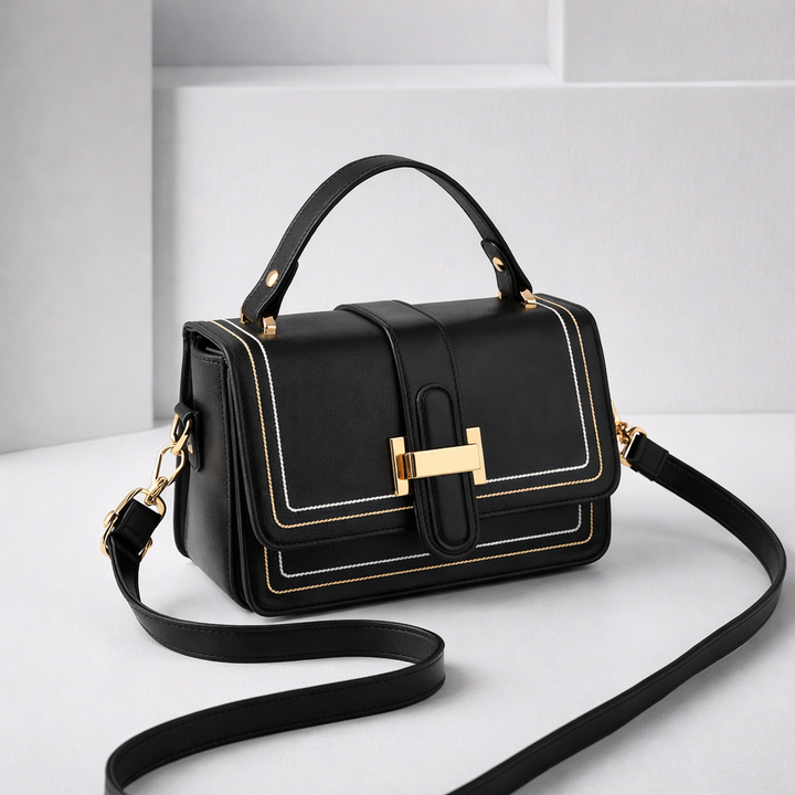 Luna Paris - Elegancka Skórzana Torba