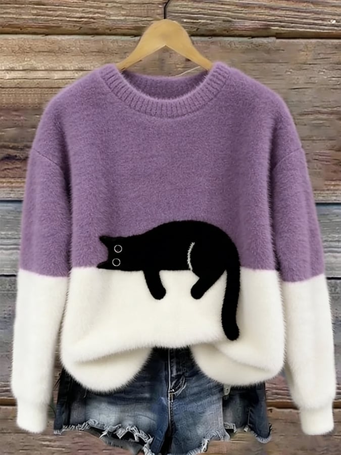 Lottie | Przytulny, Przesadnie Duży Sweter