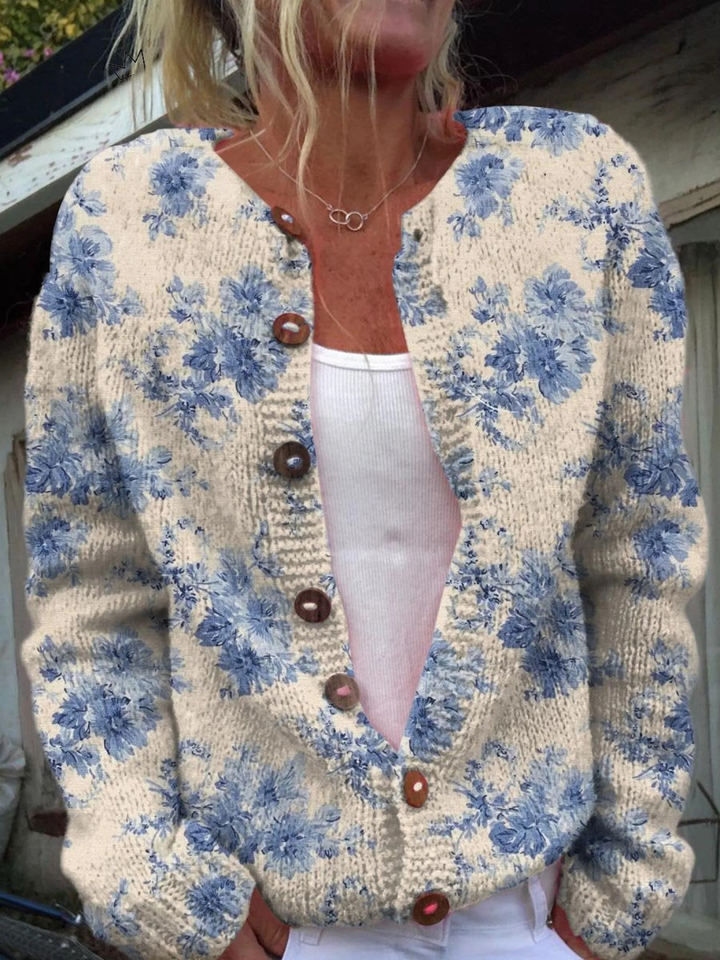 Daysie™ | Vintage Sweter Kardigan