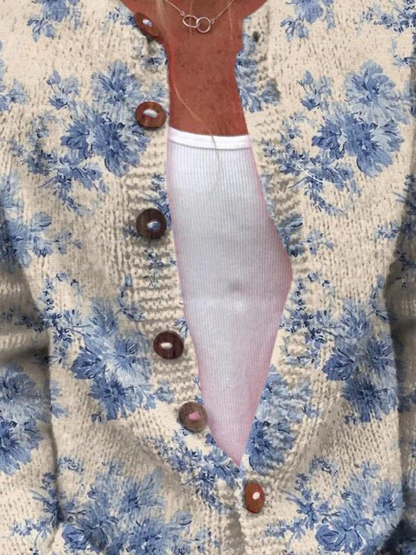Daysie™ | Vintage Sweter Kardigan