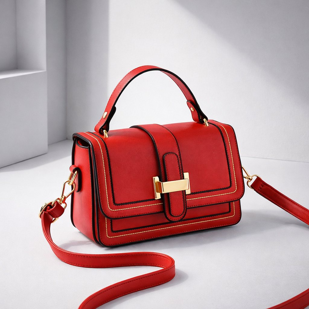 Luna Paris - Elegancka Skórzana Torba