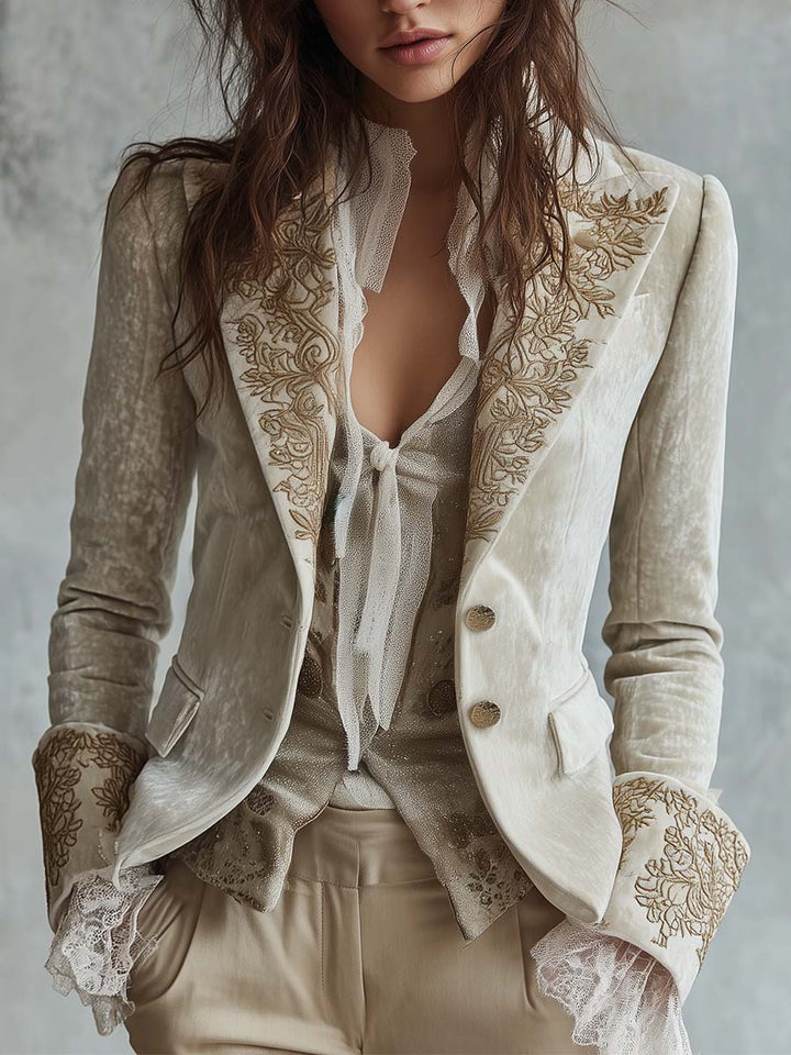 Constance | Blazer Iwór Bródzony Tailleur