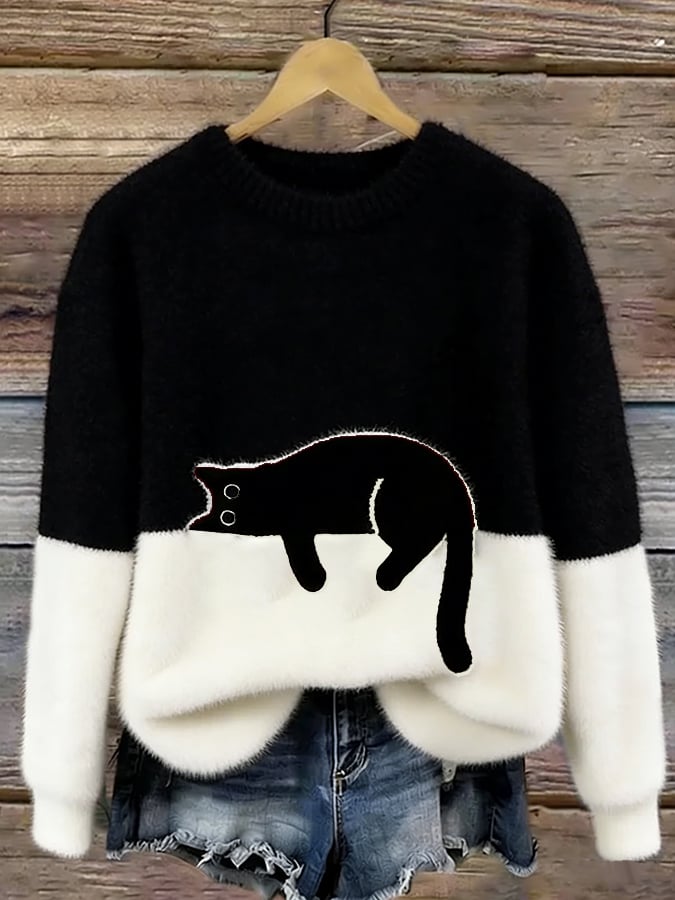Lottie | Przytulny, Przesadnie Duży Sweter
