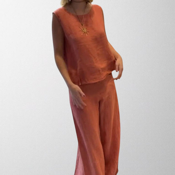 Olivia - Dwuczęściowy Zestaw Boho