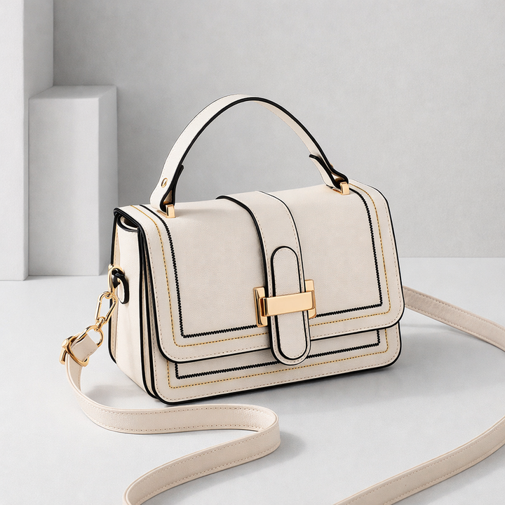 Luna Paris - Elegancka Skórzana Torba