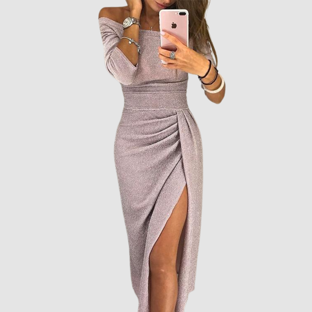 Eirian | Sukienka Gala Off-Shoulder