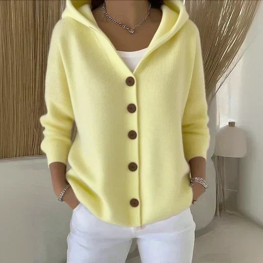 Rocío | Sweter z Kapturem