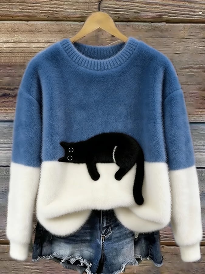 Lottie | Przytulny, Przesadnie Duży Sweter