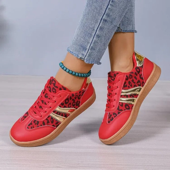 Sneakersy Savana Leopard