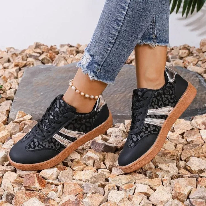 Sneakersy Savana Leopard
