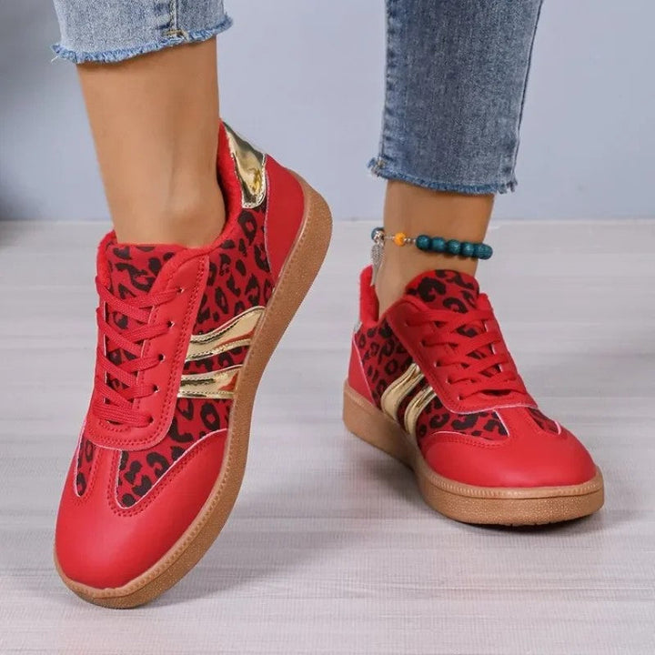 Sneakersy Savana Leopard