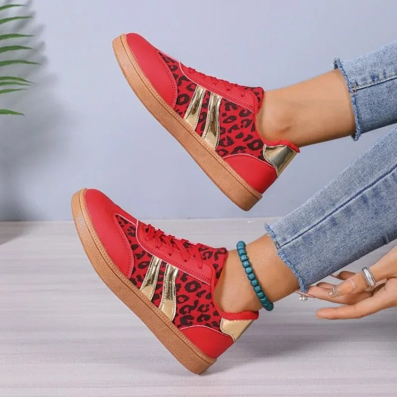 Sneakersy Savana Leopard