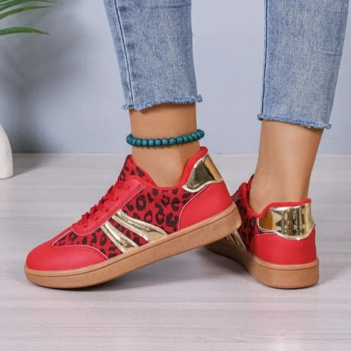 Sneakersy Savana Leopard