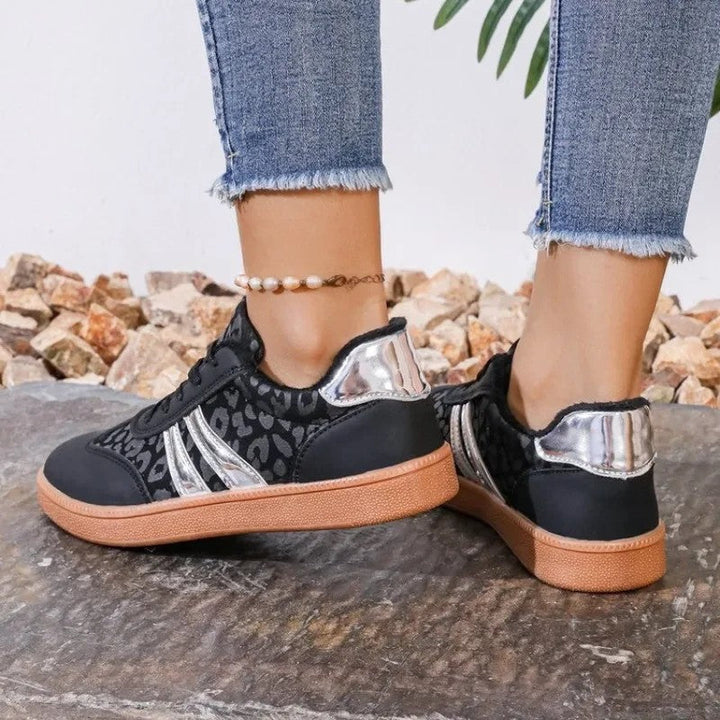 Sneakersy Savana Leopard