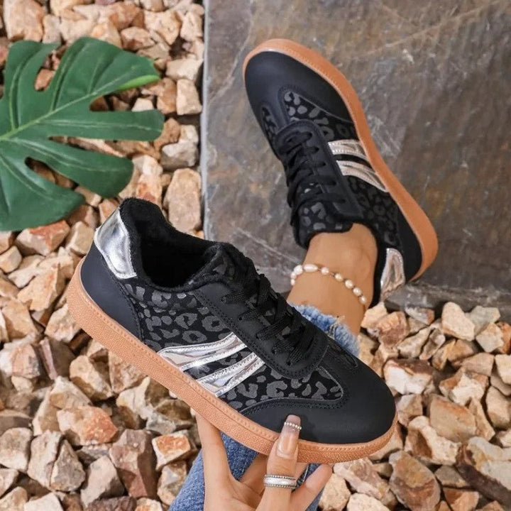 Sneakersy Savana Leopard