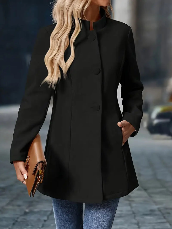 Meghan – Ponadczasowy elegancki płaszcz