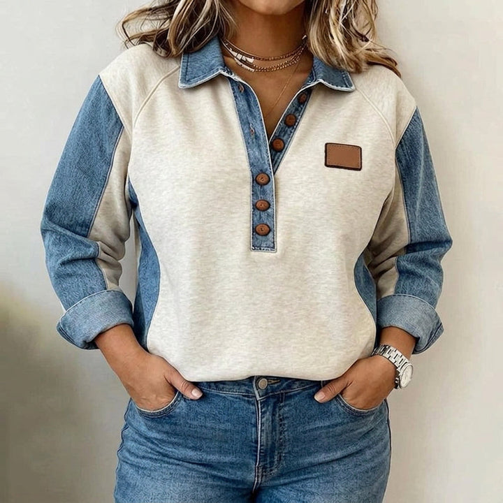 Ava | Casual Vintage Bluza