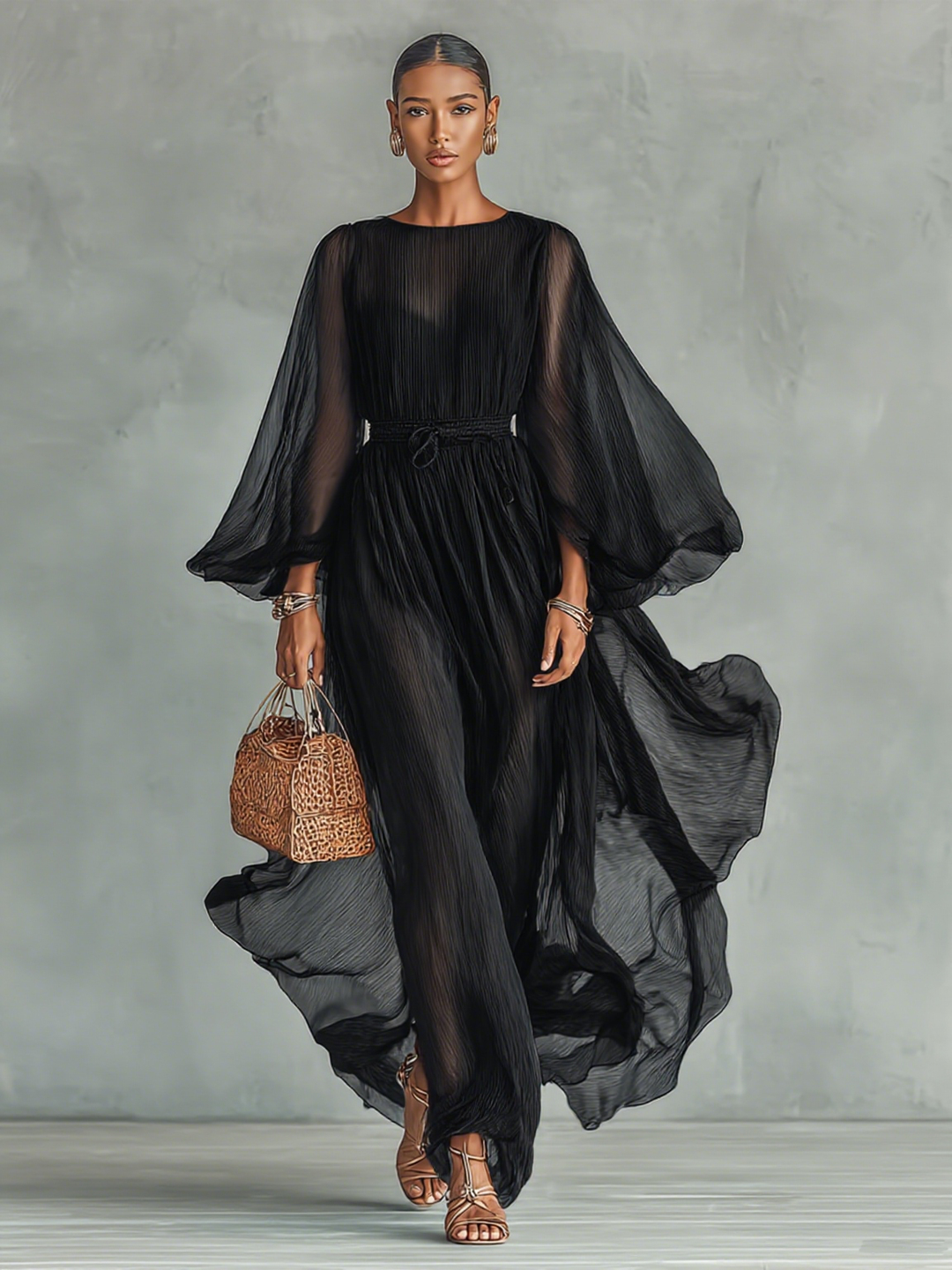 Greta | Elegancka Sukienka Maxi