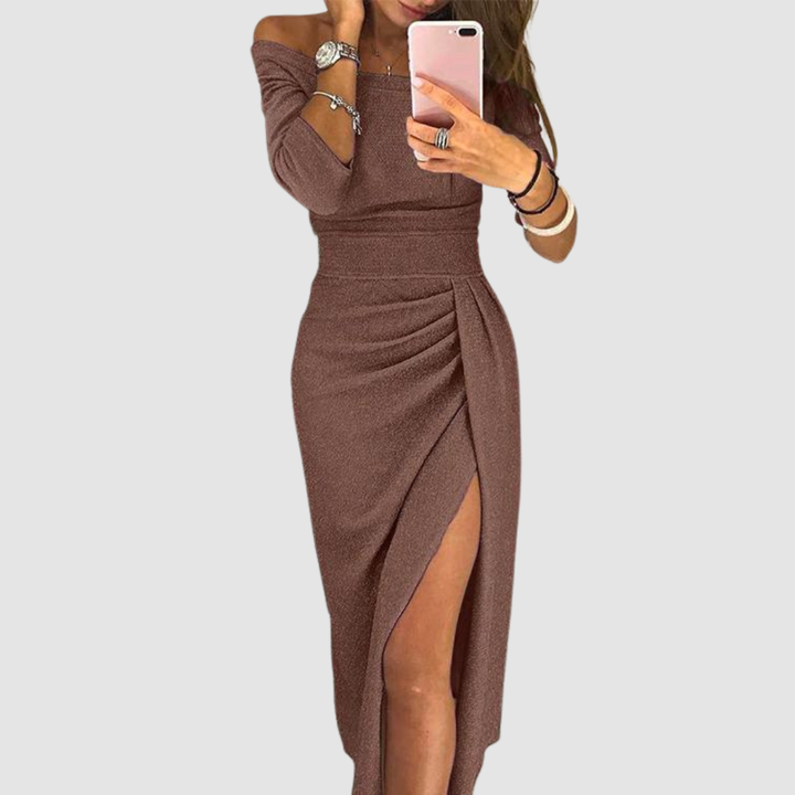 Eirian | Sukienka Gala Off-Shoulder
