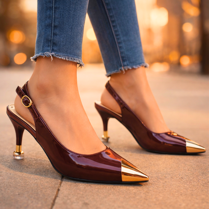 Odette Szpilki Slingback
