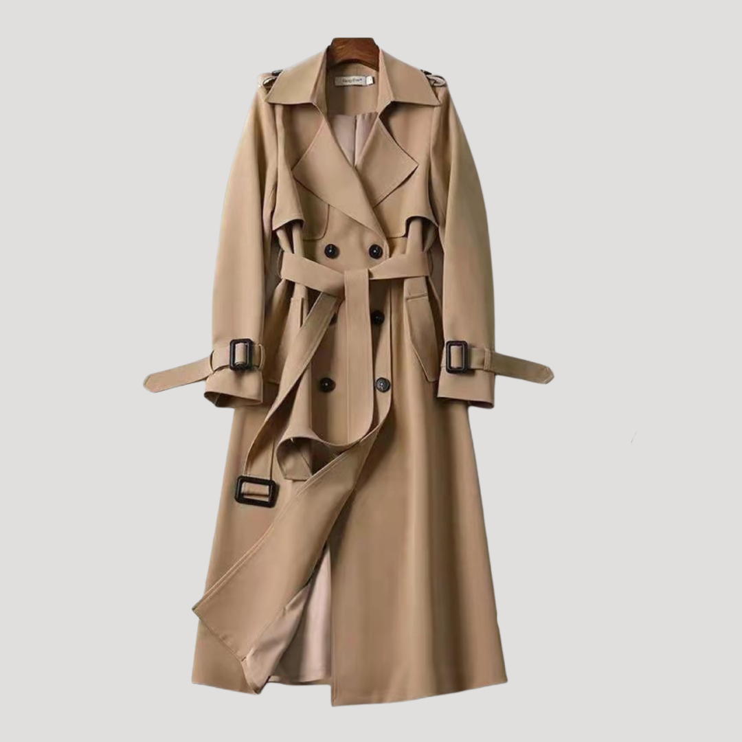 Vittoria | Elegancki Trench dla Kobiet