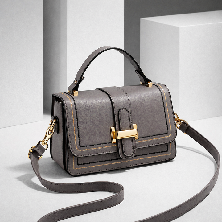 Luna Paris - Elegancka Skórzana Torba