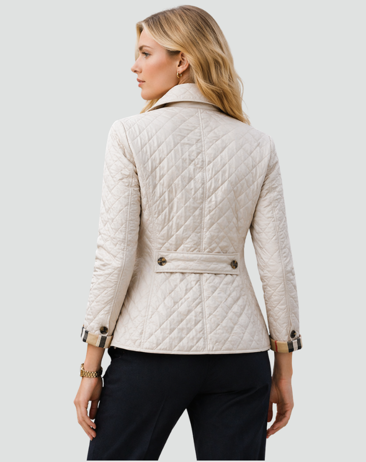 BELLUCCI MILANO | KURTKA QUILTED Z GUZIKAMI DLA KOBIET