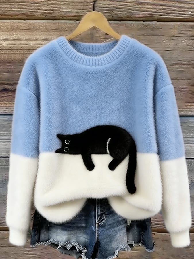 Lottie | Przytulny, Przesadnie Duży Sweter