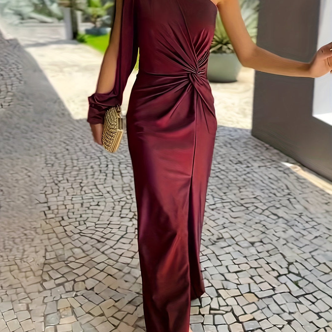 Melyssa | Elegancka Maxi Sukienka Wieczorowa