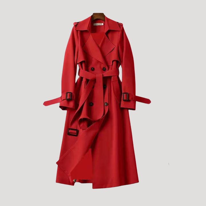 Vittoria | Elegancki Trench dla Kobiet