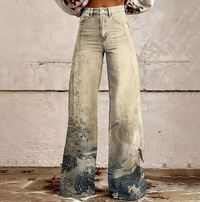 Ondata - Eleganckie Boho Spodnie