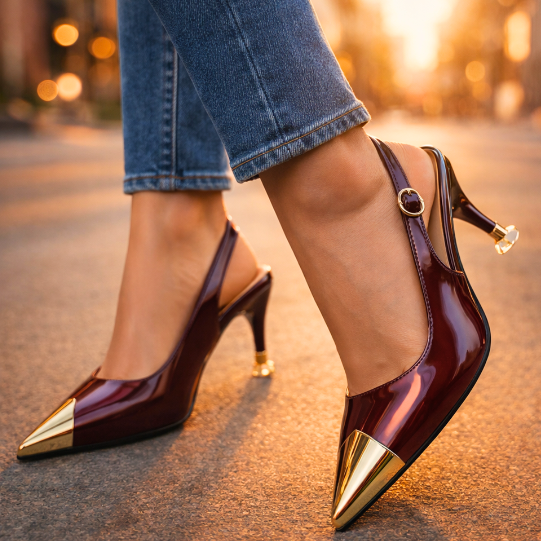 Odette Szpilki Slingback