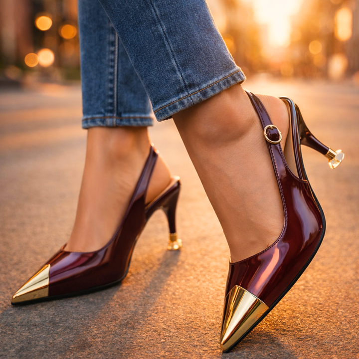 Odette Szpilki Slingback