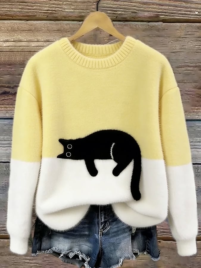 Lottie | Przytulny, Przesadnie Duży Sweter