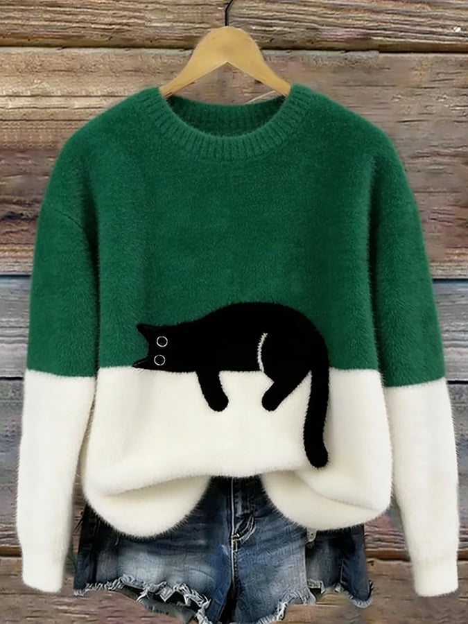 Lottie | Przytulny, Przesadnie Duży Sweter