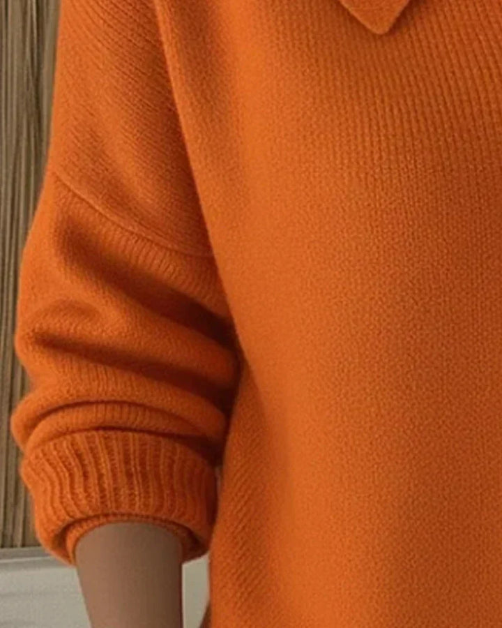 Vega | Sweter z kołnierzykiem