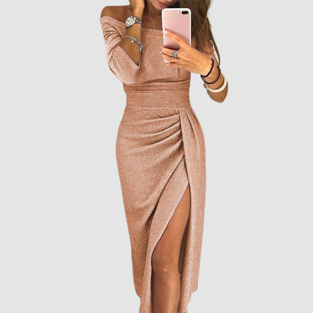 Eirian | Sukienka Gala Off-Shoulder